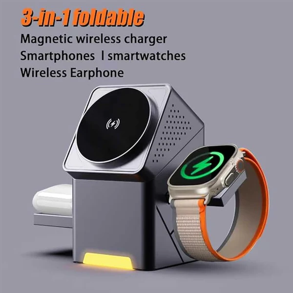 3-in-1 Magnetic Fast Charging Station - Image 3