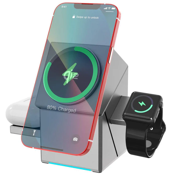 3-in-1 Magnetic Fast Charging Station - Image 7