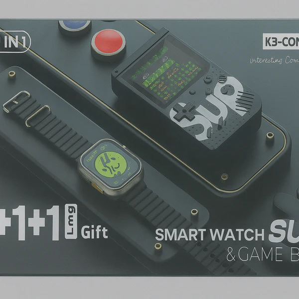9-in-1 SUP Game Console & Smartwatch Gift Set - Image 2