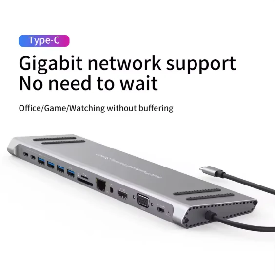 14-in-1 USB-C Expansion Dock - Image 3