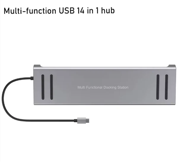 14-in-1 USB-C Expansion Dock - Image 4