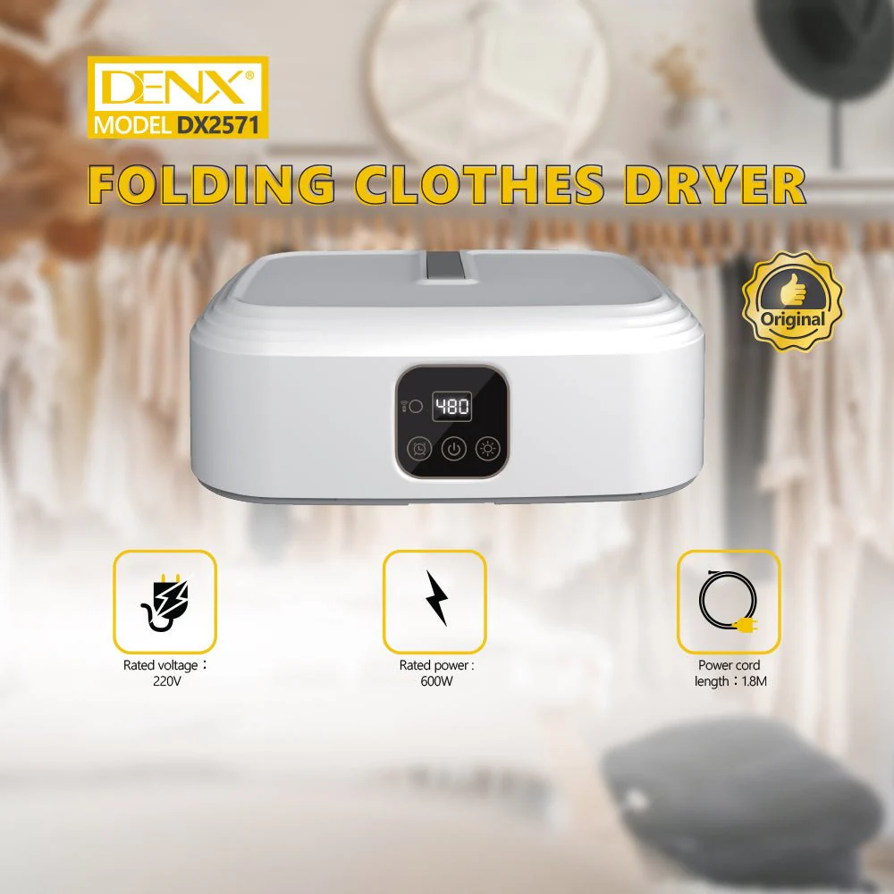 Denx Folding Clothes Dryer Rack - Image 2