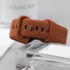 Engraved Silicone Watch Strap ,Stylish Replacement Band for Apple Watch - Image 9