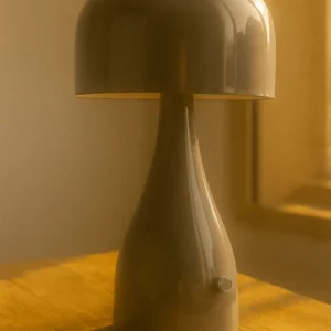 Mushroom Design LED Table Lamp