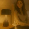 Mushroom Design LED Table Lamp - Image 4