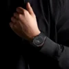 Arabic Dial Stainless Steel Wristwatch for Men - Image 5