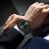 Arabic Dial Stainless Steel Wristwatch for Men - Image 3