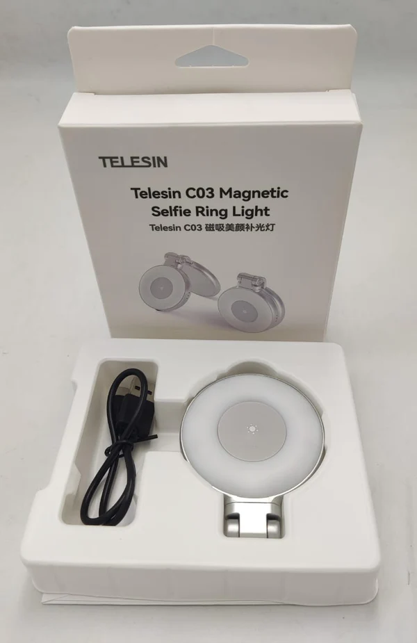 TELESIN Portable Magnetic Selfie Light - Image 6