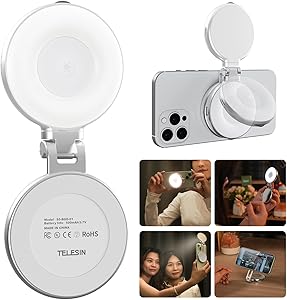 TELESIN Portable Magnetic Selfie Light - Image 3