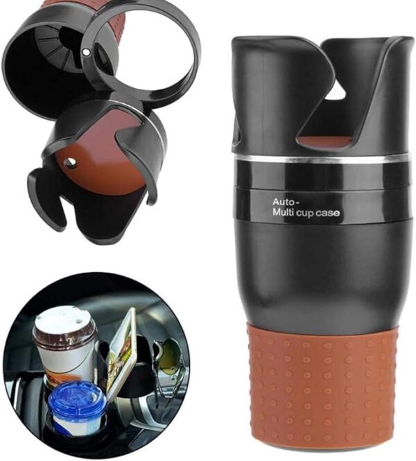 MultiGrip Car Cup Organizer