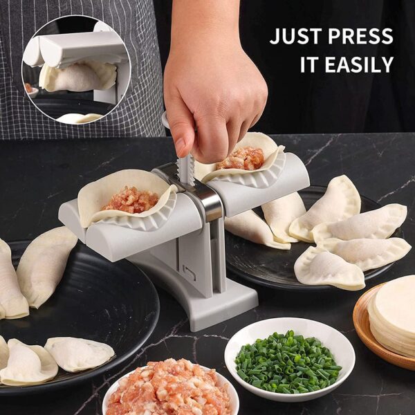 One-Touch Dumpling Maker