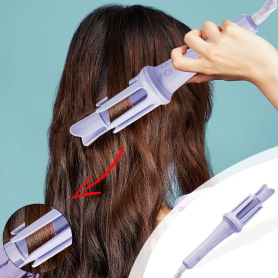 One-Touch Curling Wand - Image 4