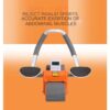 Auto-Rebound Ab Wheel with Elbow Support Roller - Image 2
