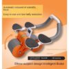 Auto-Rebound Ab Wheel with Elbow Support Roller - Image 3