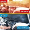 Foldable Car Windshield Sunshade Protector - Image 2