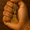 Artistic Arabic Calligraphy Jewelry - Image 3