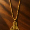 Artistic Arabic Calligraphy Jewelry - Image 2