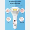 Babyverse IPL Permanent Hair Removal Device for Women - Image 5