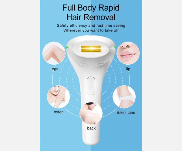 Babyverse IPL Permanent Hair Removal Device for Women - Image 5