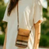 Street Style Checkered Bag - Image 3