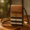 Street Style Checkered Bag - Image 2