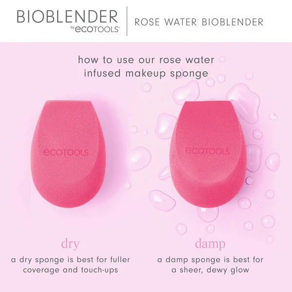 EcoTools Bioblender Biodegradable Makeup Sponge - Image 3