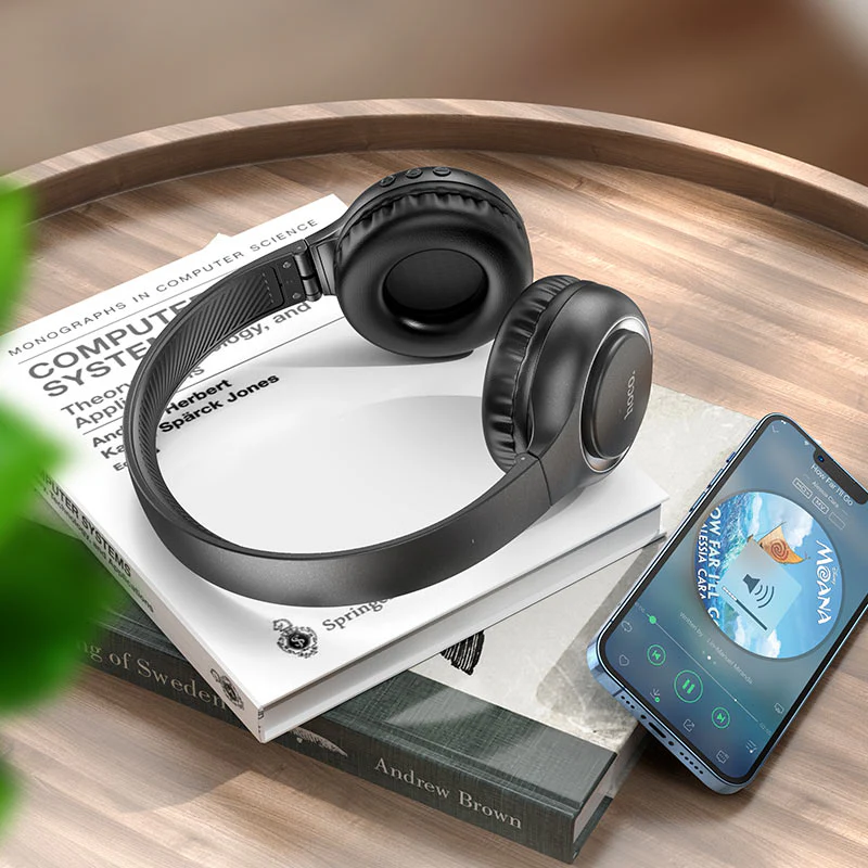 Hoco Charm W41 Wireless Headphones - Image 4