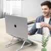 Nulaxy Adjustable Laptop Stand - Image 2
