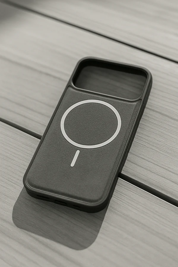 MaxWell MagSafe Leather iPhone Case - Image 4