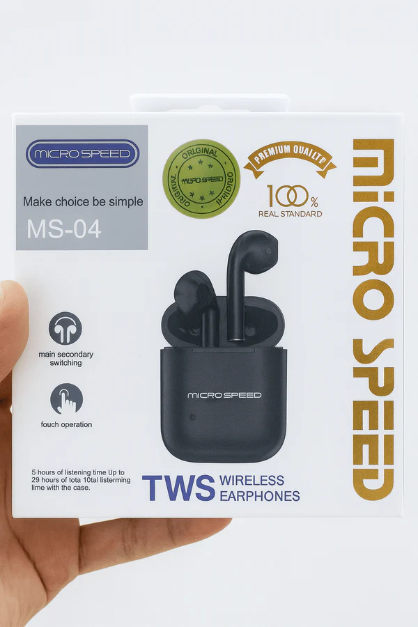 Micro Speed Wireless Bluetooth Earbuds - Image 2
