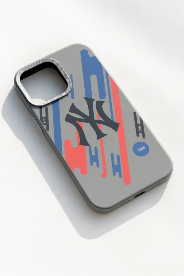 New York Yankees Logo Protective iPhone Case