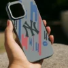 New York Yankees Logo Protective iPhone Case - Image 3