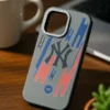 New York Yankees Logo Protective iPhone Case - Image 2